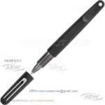 ARW Replica Montblanc M Ultra Black Ballpoint Pen-Black